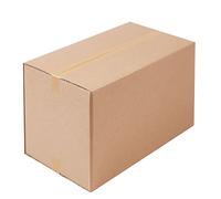 BB-Verpackungen Lot de 20 cartons pliables - 700 x 400 x 400/300 mm - Marron - Grand carton d'expédition - Idéal comme envoi de marchandises - Emballage DHL GLS/DPD XL
