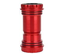 BB30 Alliage Vélo Intégré Filetage Vis De Verrouillage Bas Support Pédalier Vélo Accessoire pour φ24/24mm Pédalier BB30 68/73mmφ 42mm Cadre Shell Noir Rouge (Rouge)