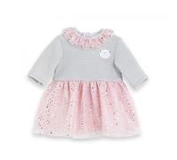 Bb30 Robe Soir De Fete Rose Et Grise