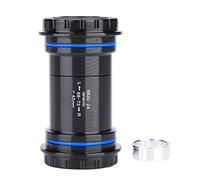 BB30 Support de pédalier pour vélo de route de montagne, pédalier 24-22 mm, robuste, durable, haute résistance, léger, petite taille, noir, 68-73 mm, fitness