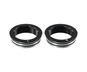 BB30 vers BSA Adaptateur de conversion pour pédalier de vélo 42 mm Convient pour les pédaliers SRAM RaceFace avec joint torique pour la prévention des écarts