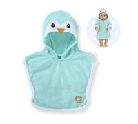 Corolle Cape de bain BB36 Pingouin