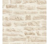 BB51129-Briques Et Plus Papier Peint Effet Beige Galerie