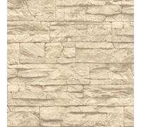 BB51152-Briques Et Plus Papier Peint Effet Beige Galerie