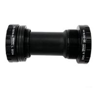 BB52-2451 Boîtier de pédalier fileté creux pour cadre de 68 mm 73 mm compatible avec les roulements en alliage d'aluminium pour vélo pliant en carbone de montagne et de route