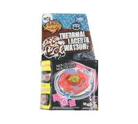 (BB74)B-X TOUPIE BURST TOUPIE Rapidity Metal Fusion Toupie Microvolt Leo King D125B Battle Top Starter