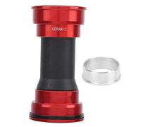 BB86 92 VTT VILLE CROVE PRESSE FIT POUR BOTER BOTHET BICKET ACCESSOIRATION COMPATIBLE 22 24 mm Crankset (Rouge)
