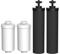 BB9-2 Filtre à Eau compatible avec Berkey Purification Éléments Cartouche, D'élément, Travelling Grand Royal Imperial Crown (4 pcs