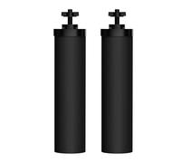 BB9-2 Lot de 2 pièces de rechange pour BB9-2 Black Purification Elements, Doulton Super Sterasyl et Propur Traveller, Nomad, King, Big Series