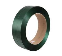 BBA Emballages - 1 Feuillard polyester haute résistance - 16 mm x 1600 m | Résistance jusqu'à 535 kg