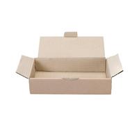 BBA Emballages - Lot de 50 Boîtes carton colis poste - 24 x 17 x 5 cm | emballage cadeaux e-commerce