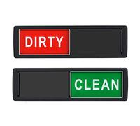 BBABBT Aimant de Lave-Vaisselle Signe Propre Sale Aimant Non-rayant Montre Que la Vaisselle est Propre ou Sale, Aimant de réfrigérateur