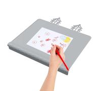 bbaby Placemat Kit - Silicone Placemat, Washable Non Slip Mat for babiess, Silicone bbaby Eating Mat with Anti-Collision Edge for Kids Table, Food, Feeding, Desk, Dinner Outdoor, Travel