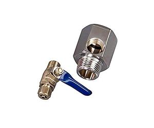 Bbagua GS110100.0 TOMA DE Agua ENTRADA 3/8 Entree d'eau, métal