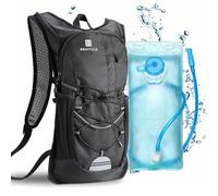 BBAIYULE Sac à Dos d'hydratation 2 l avec Poche à Eau pour vélo en Plein air, Course à Pied, Cyclisme, randonnée, Escalade, Ski, Chasse, Sac à Dos avec système d'hydratation pour Homme et Femme