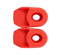 Bbajszx 1 Paire de protecteurs de manivelle de vélo, Couvercle de boîtier de manivelle, Bras de Protection de démarrage, manivelles universelles pour vélos de Route de Montagne, Housse de vélo