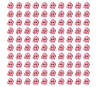 Bbajszx 10/30 / 50/100 pièces commutateurs de Clavier de linéarité boîtier Rose Presse Souple pour Clavier mécanique Accessoires de Frappe Lisse Rose Clear Switches