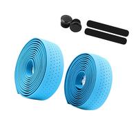 Bbajszx 2 pièces vélos de Route Guidon Bande antidérapant Absorption des Chocs Cyclisme poignée Wrap Cyclisme Guidon Bandes vélos Absorption des Chocs