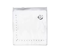 Bbajszx à Poisson Transparent Pliable avec règle attachée pour Une Lecture Rapide de la Longueur, Conception Pratique adaptée à la pêche et Camping d ' Observation des Poissons en PVC