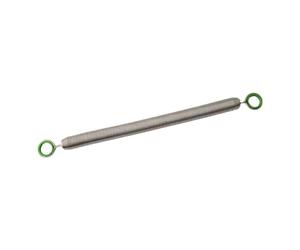 Bbajszx Accessoire à Ressort Reformer, Conception à Double Boucle en Fil d ' Acier, d ' entraînement à Domicile, Pratique d ' étirement, pièce de Rechange de contrôle de Mouvement, d ' Exercice