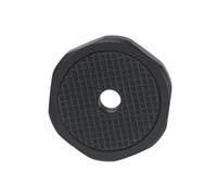 Bbajszx Adaptateur de de Microphone 1/4 Pouces / 3/8 Pouces Bouton d ' écrou à vis de trépied d ' Appareil Photo Remplissage d ' espacement Robuste entretoise en Aluminium Solide ajusteur de Hauteur