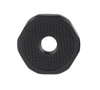 Bbajszx Adaptateur de de Microphone 1/4 Pouces / 3/8 Pouces Bouton d ' écrou à vis de trépied d ' Appareil Photo Remplissage d ' espacement Robuste entretoise en Aluminium Solide ajusteur de Hauteur