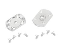 Bbajszx Adaptateur de de Rosette Standard en Aluminium léger avec raccord fileté Accessoires de de Rosette Engrenage de Concentration de mélange en Aluminium