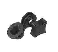 Bbajszx Adaptateur de Remplacement pour de Microphone Livestream avec Joint pivotant et Connexion filetée 5/8 pour Le positionnement du Antichoc
