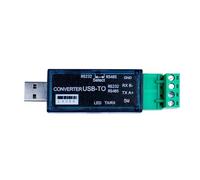 Bbajszx Adaptateur USB Compact 485 232 doté d ' Une Conception Anti-interférence pour Les systèmes embarqués, convertisseur de série Industrielle