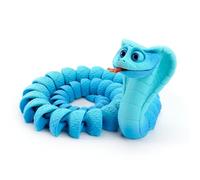 Bbajszx Animaux imprimés en 3D Fidgety Toy Soulagement du Stress, D B