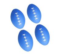 Bbajszx Ballon de Football en Mousse PU coloré avec poignée, Amusant, Anti-Stress et Exercice de développement pour et Adultes, Jouet à Presser Doux en PU, Solide
