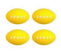 Bbajszx Ballon de Football en Mousse PU coloré avec poignée, Amusant, Anti-Stress et Exercice de développement pour et Adultes, Jouet à Presser Doux en PU, Solide