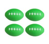 Bbajszx Ballon de Football en Mousse PU coloré avec poignée, Amusant, Anti-Stress et Exercice de développement pour et Adultes, Jouet à Presser Doux en PU, Solide