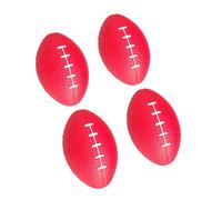 Bbajszx Ballon de Football en Mousse PU coloré avec poignée, Amusant, Anti-Stress et Exercice de développement pour et Adultes, Jouet à Presser Doux en PU, Solide