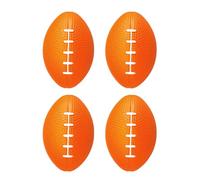 Bbajszx Ballon de Football en Mousse PU coloré avec poignée, Amusant, Anti-Stress et Exercice de développement pour et Adultes, Jouet à Presser Doux en PU, Solide