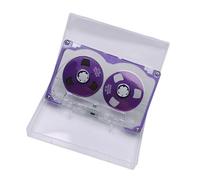Bbajszx Bobine métallique Double Face de 50 Minutes pour bobiner du Ruban Vide pour la Musique, Excellent Ruban Vide