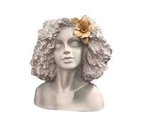 Bbajszx Bohemians Styles Pot de Fleurs en résine pour succulentes, décoration d ' intérieur, présentoir de Table et d ' étagère, récipient décoratif pour succulentes