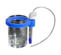 Bbajszx Boîte d ' élevage de Poissons Flottante innovante avec Isolation Claire du Parc Marin 140 mm pour Une Facile de la Croissance des alevins
