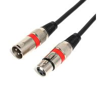 Bbajszx Câble professionnel XLR, Red 5M