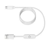 Bbajszx Câble USB Type C Pratique avec Cordon d ' Alimentation à découpage pour Une Gestion sans Effort des Petits appareils Câble de Changement USB Type C