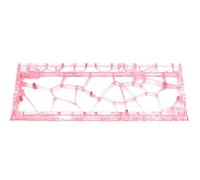Bbajszx Cadre de Clavier ajouré 1 pièce pour Disposition GH60, Type Moderne, Option Plusieurs Couleurs, Refroidissement Efficace, Configuration Simple, étui pour claviers ventilé