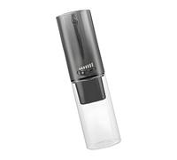 Bbajszx Cafetière à froide rapide avec verre et plastique pour un café glacé parfait à chaque fois, contrôle précis du flux