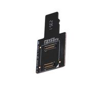 Bbajszx Carte Adaptateur EMMC USD pour la Programmation de modules, Interface PCB compacte prenant en l ' écriture du micrologiciel et Les Flux de Travail de développement intégrés dans la Carte de
