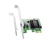 Bbajszx Carte d ' Extension Ethernet pour Poste de Travail de Bureau, Adaptateur LAN PCIe RJ45 avec Prise en du démarrage PXE/UEFI, Cas d ' Utilisation de Configuration