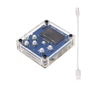 Bbajszx Carte de Programmation ESP32S3 N16R8 améliorée avec Panneau d ' Affichage et Plusieurs Commandes GPIO, Structure intégrée