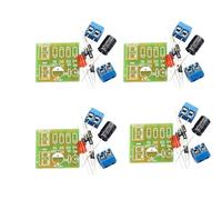 Bbajszx Carte de redresseur de Pont Module de Circuit de redresseur de ponts de Conversion 12 V adapté Pilote de LED et Module de régulateur de Sortie d ' Alimentation électrique