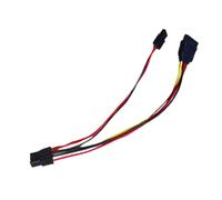 Bbajszx Carte mère 6 Broches câble ATA, CDROM and SATAs | Faisceau de connexion d ’ alimentation de stockage interne pour le service de mise à niveau de réparation de bureau