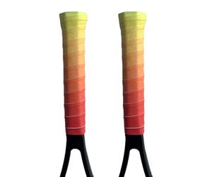 Bbajszx Colle élastique épaisse pour Raquette de Badminton, Bande de Serviette antidérapante, Bande Absorbant la Sueur pour Raquette, Canne à pêche, poignée Absorbant la Sueur