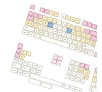 Bbajszx Collection de 148 Capuchons de Touches avec Couleur Bonbon, Chaton, Art pour Divers claviers mécaniques, Capuchons de Touches Puss