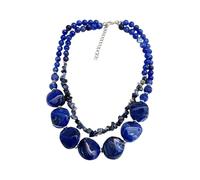 Bbajszx Collier ras du cou en acrylique de couleur, idéal pour les tenues décontractées et de fête, collier à déclaration géométrique